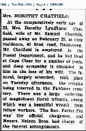 CHATFIELD Dorothy Lyndhurst 1902-1934 Obituary.jpg